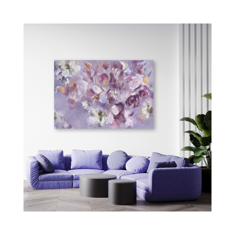 Modernes Wandbild - Iris Blume | Feeby