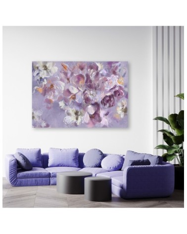 Modernes Wandbild - Iris Blume | Feeby