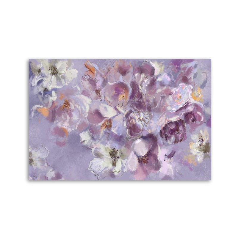 Modernes Wandbild - Iris Blume | Feeby