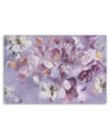 Modernes Wandbild - Iris Blume | Feeby