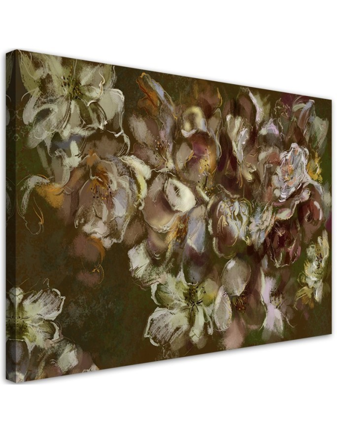Leinwandbild modern - Iris Blume | Feeby