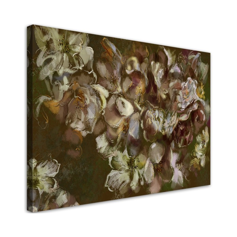 Leinwandbild modern - Iris Blume | Feeby