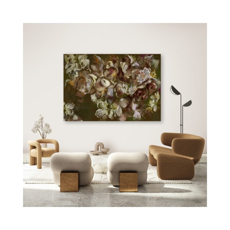 Leinwandbild modern - Iris Blume | Feeby