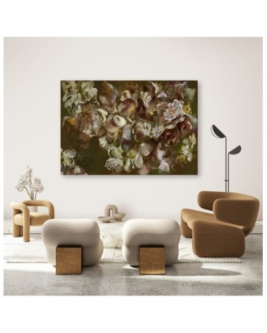Leinwandbild modern - Iris Blume | Feeby
