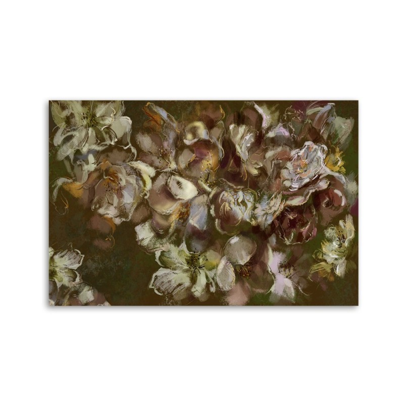 Leinwandbild modern - Iris Blume | Feeby