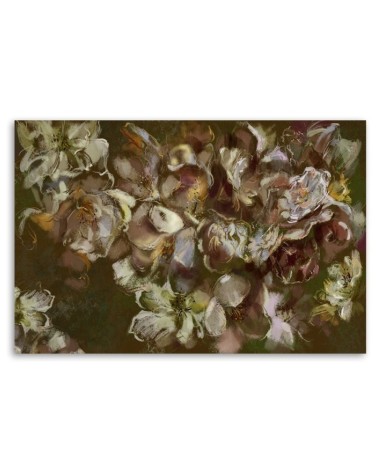 Leinwandbild modern - Iris Blume | Feeby