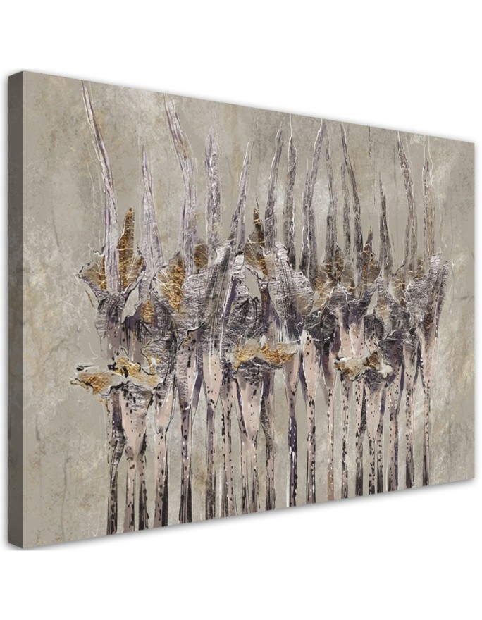 Modernes Wandbild - Pflanzen Blumen Simnitło | Feeby