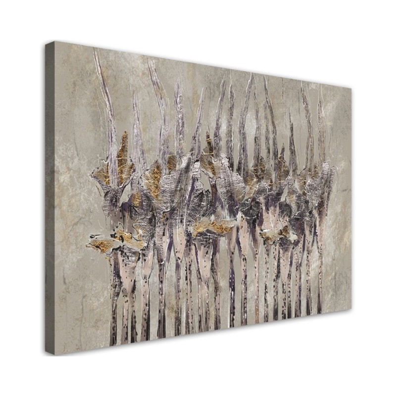 Modernes Wandbild - Pflanzen Blumen Simnitło | Feeby