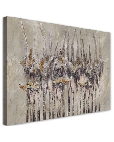 Modernes Wandbild - Pflanzen Blumen Simnitło | Feeby