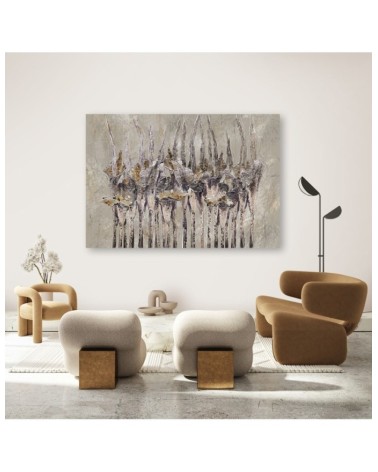 Modernes Wandbild - Pflanzen Blumen Simnitło | Feeby