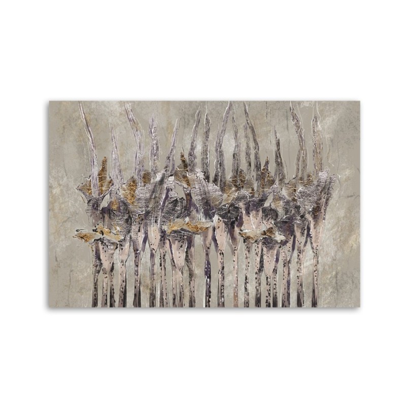 Modernes Wandbild - Pflanzen Blumen Simnitło | Feeby