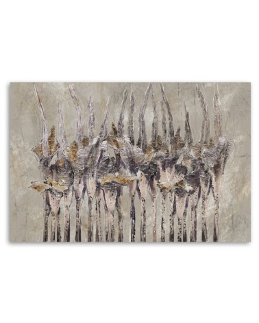 Modernes Wandbild - Pflanzen Blumen Simnitło | Feeby