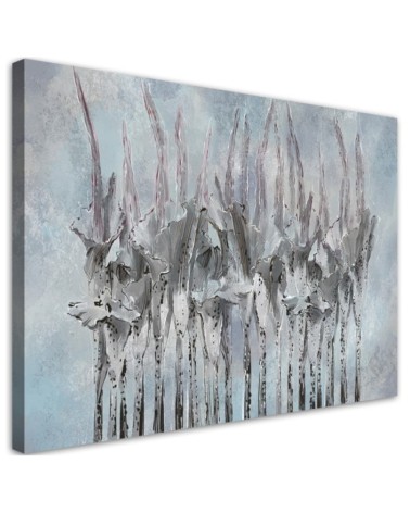 Canvas print - Plants flowers painted. Buy now| | FEEBY