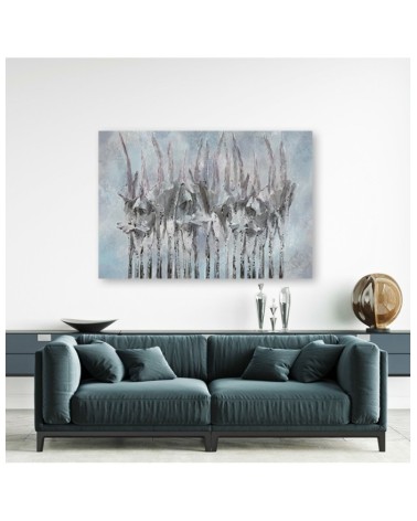 Bild auf Leinwand - Pflanzen Blumen Simnitło | Feeby