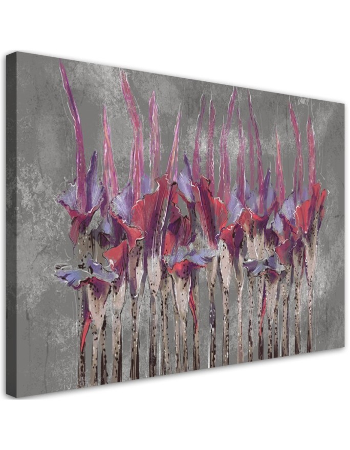 Leinwandbild - Pflanzen Blumen Simnitło | Feeby