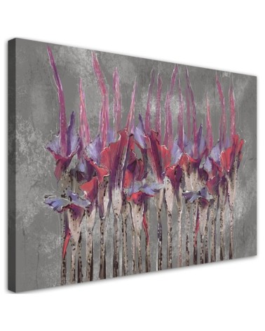 Modern canvas print - Plants flowers painted | FEEBY