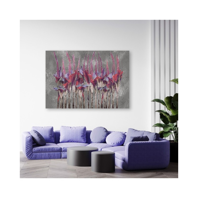 Leinwandbild - Pflanzen Blumen Simnitło | Feeby