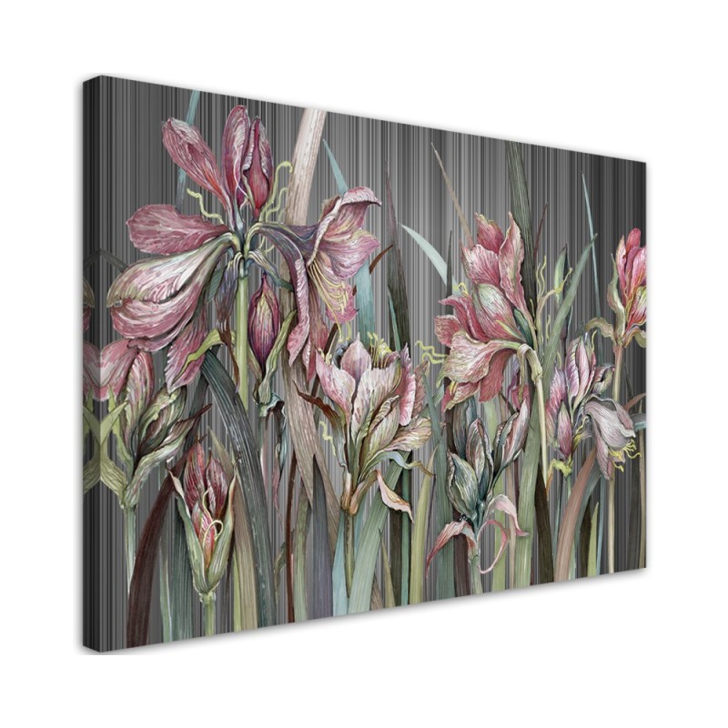 Bild auf Leinwand - Iris Blumen | Feeby