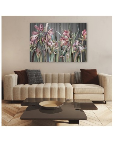 Bild auf Leinwand - Iris Blumen | Feeby