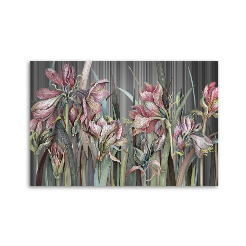 Bild auf Leinwand - Iris Blumen | Feeby