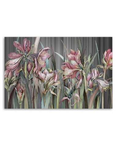 Bild auf Leinwand - Iris Blumen | Feeby