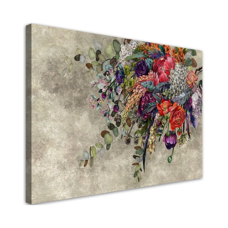Leinwanddruck - Blumenstrauß | Feeby