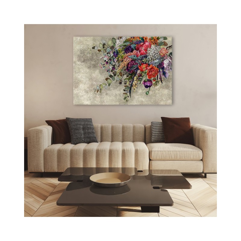 Leinwanddruck - Blumenstrauß | Feeby