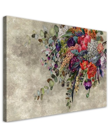 Leinwandbild - Blumenstrauß | Feeby