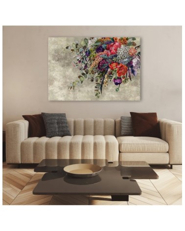 Leinwandbild - Blumenstrauß | Feeby