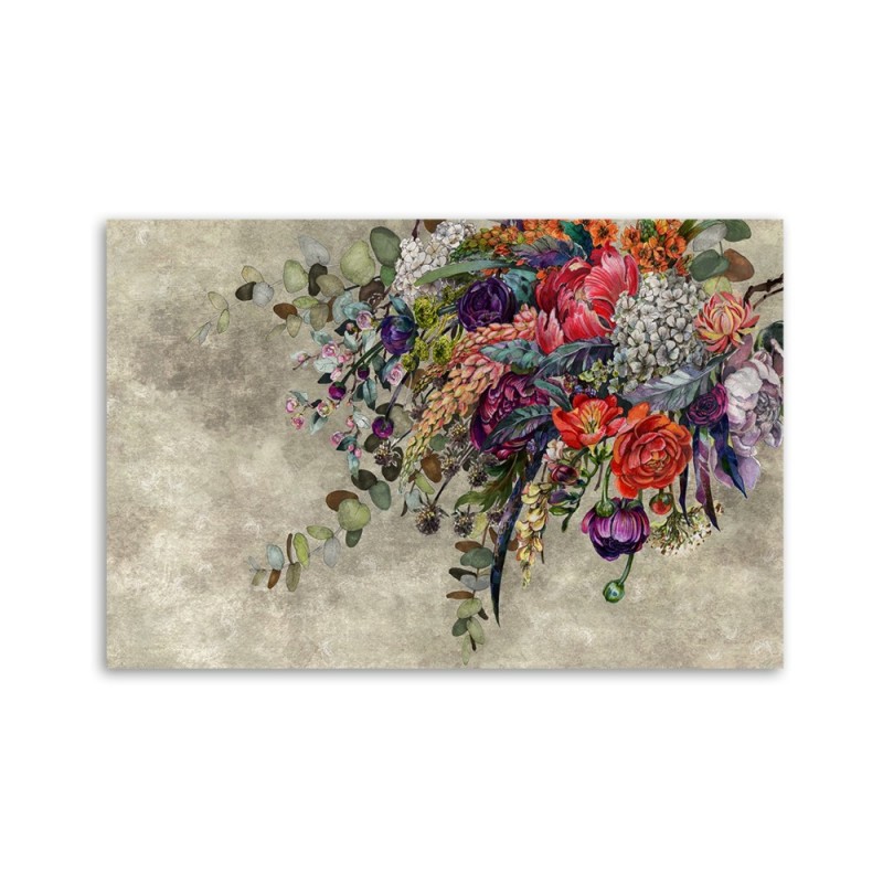 Leinwandbild - Blumenstrauß | Feeby