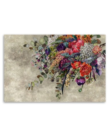 Leinwandbild - Blumenstrauß | Feeby