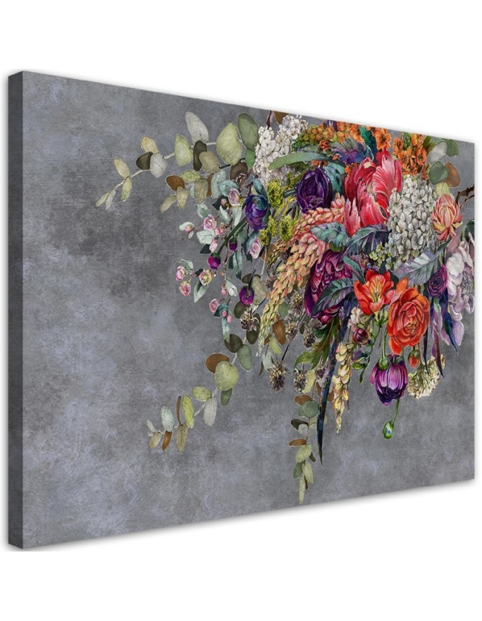 Bild auf Leinwand - Blumenstrauß | Feeby