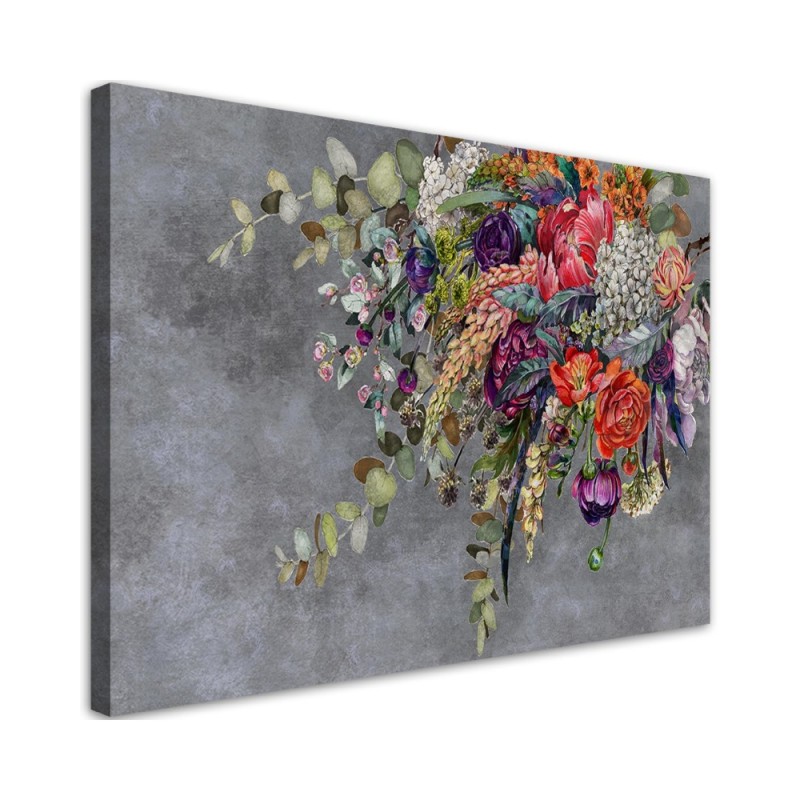 Bild auf Leinwand - Blumenstrauß | Feeby