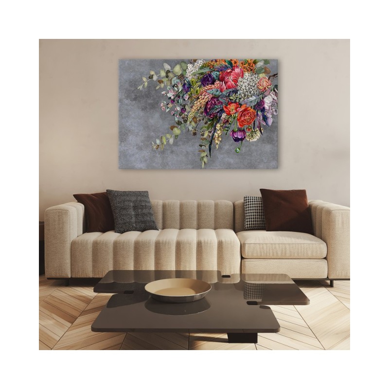 Bild auf Leinwand - Blumenstrauß | Feeby