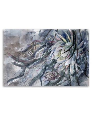 Leinwandbild - Blume der Königin der Nacht | Feeby