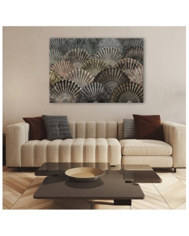 Modernes Wandbild - Luxuriöse Fans | Feeby