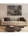 Decorative canvas painting - Luxury fans | FEEBY