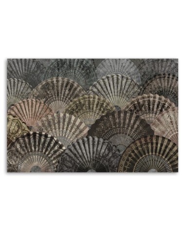 Modernes Wandbild - Luxuriöse Fans | Feeby