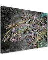 Kwiaty Irysy na wietrze - Obraz nowoczesny canvas | FEEBY
