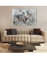 Kwiaty lotosu - Obraz sypialni canvas | FEEBY