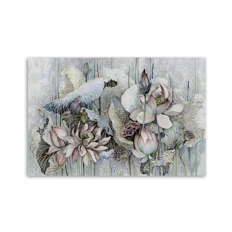 Bild auf Leinwand - Saint Lotos Blumen | Feeby