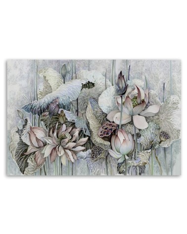 Bild auf Leinwand - Saint Lotos Blumen | Feeby