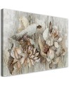 Kwiaty lotosu - Obraz do salonu canvas | FEEBY