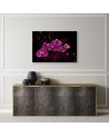 Obraz na płótnie canvas - Orchidea na ciemnym tle | FEEBY