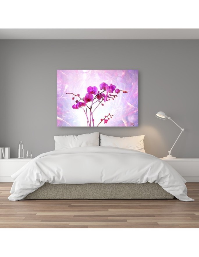 Obraz na płótnie canvas - Eteryczna orchidea | FEEBY