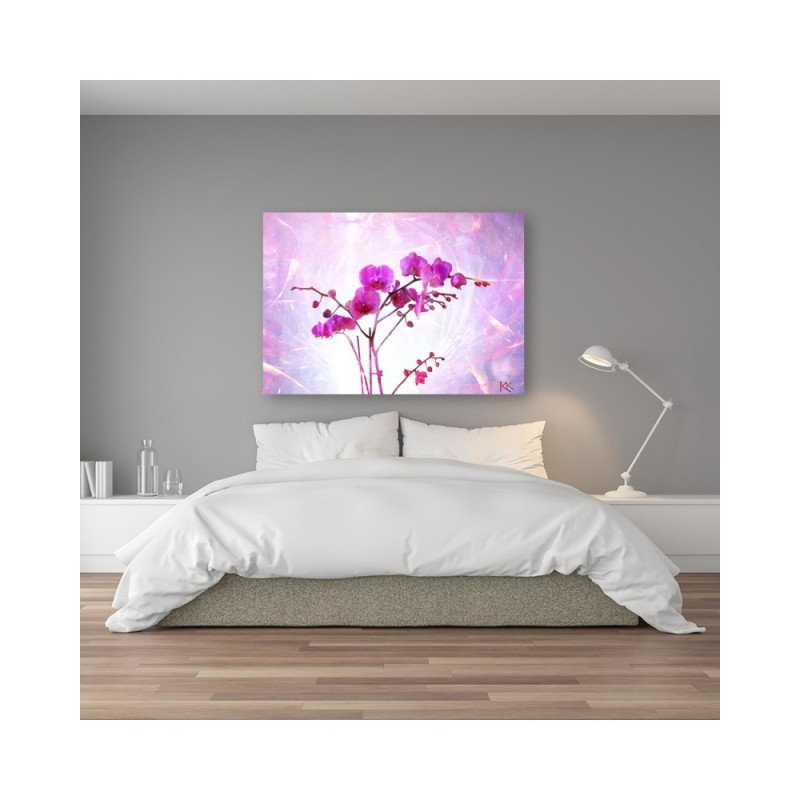 Modernes Wandbild - Orchidee Blumen Zen Spa | Feeby