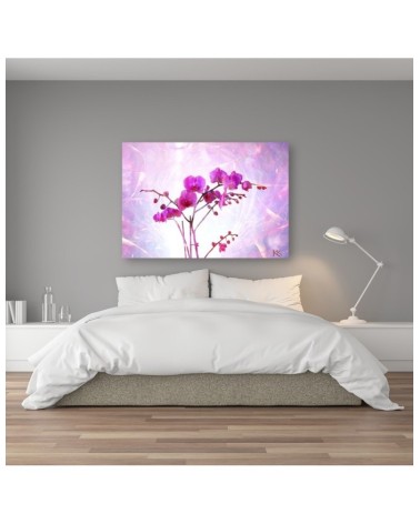 Modernes Wandbild - Orchidee Blumen Zen Spa | Feeby