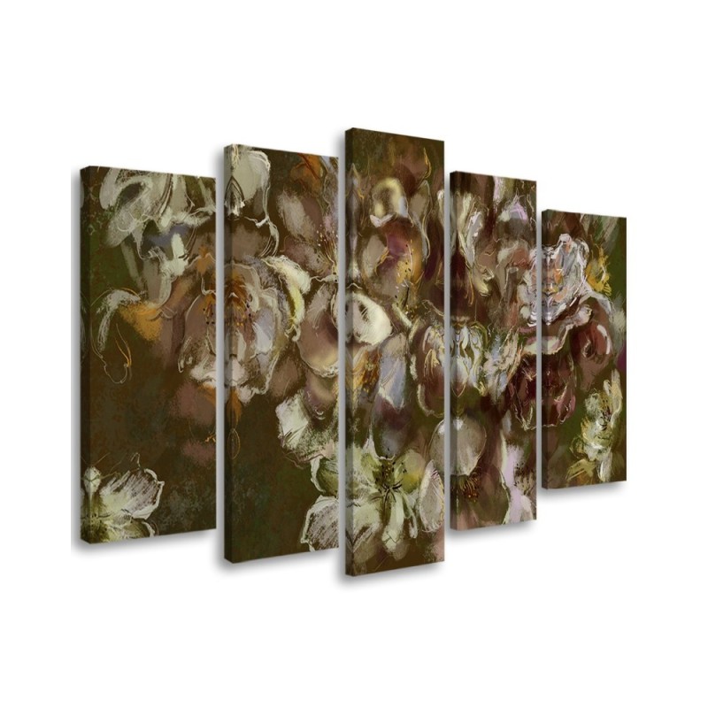 Modernes Wandbild - Iris Blume | Feeby