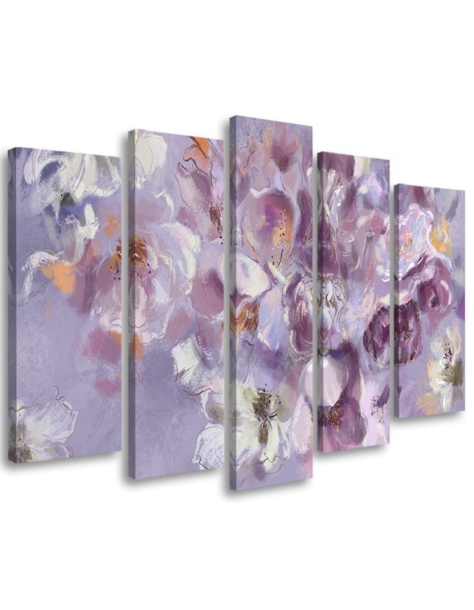 Leinwandbild modern - Iris Blume | Feeby
