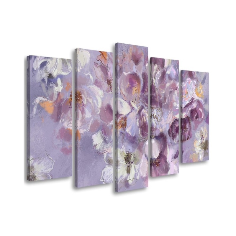 Leinwandbild modern - Iris Blume | Feeby